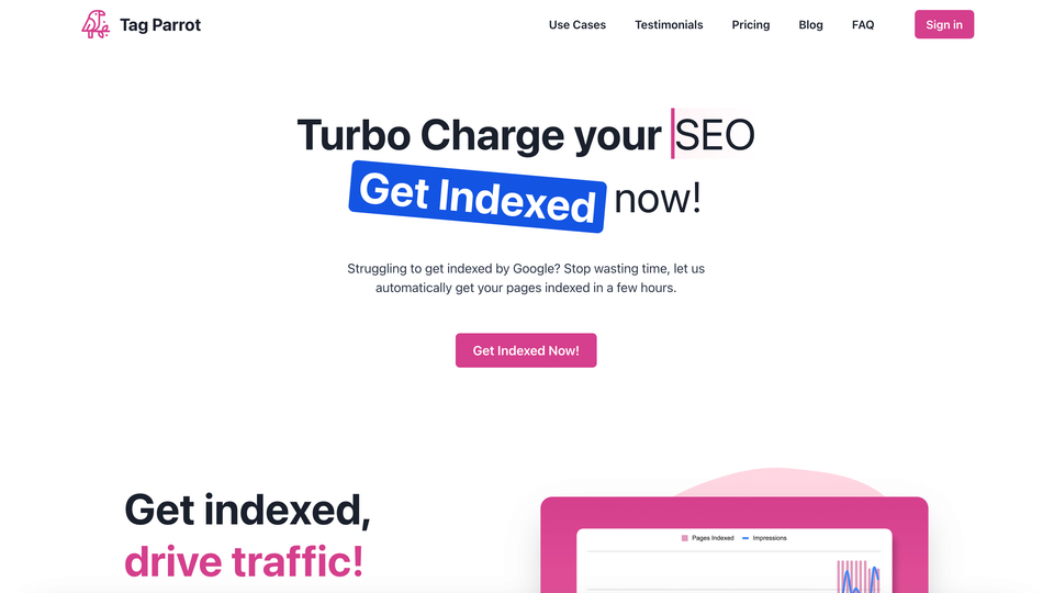 Tag Parrot Tag Parrot