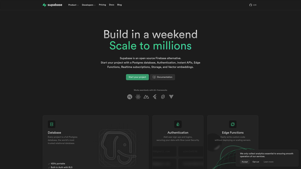 Supabase Database Indie Hackers Discover Top Products For Efficient Supabase database indie hackers discover top products for efficient