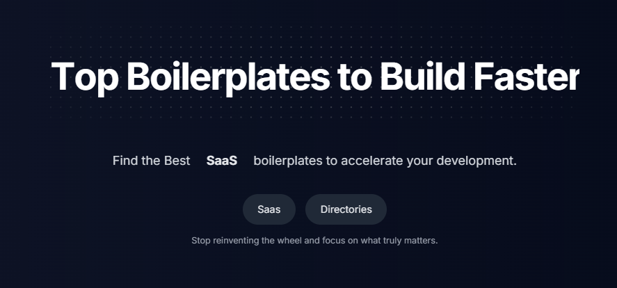 Topboilerplate