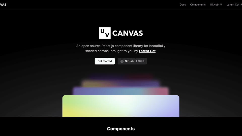 UVCanvas
