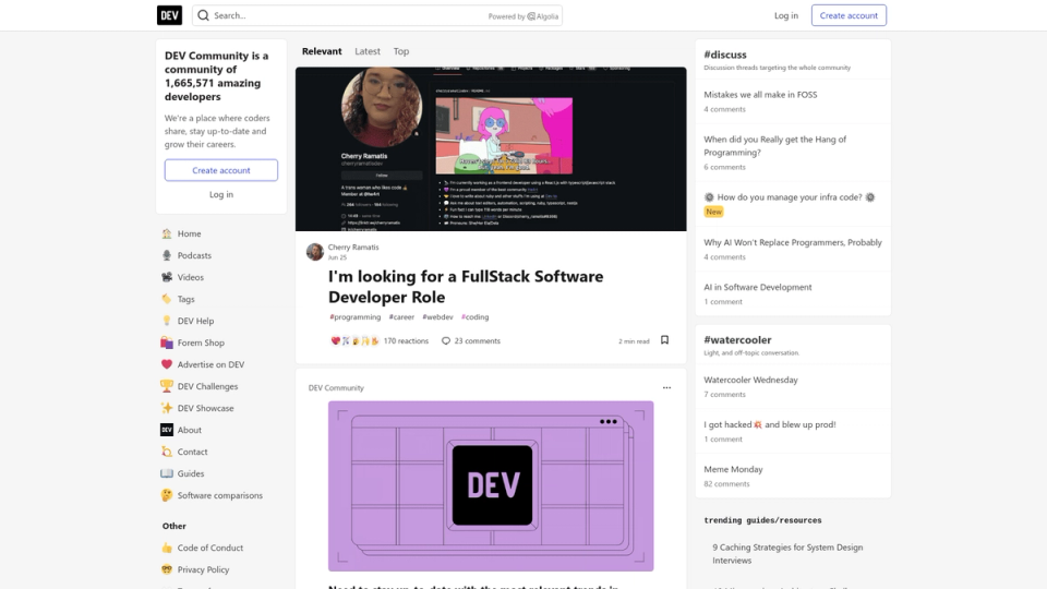 DEV Community DEV Community