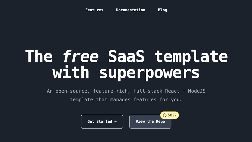 Open Saas