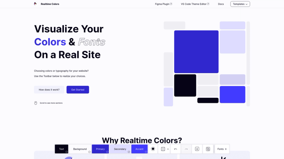 Realtime Colors