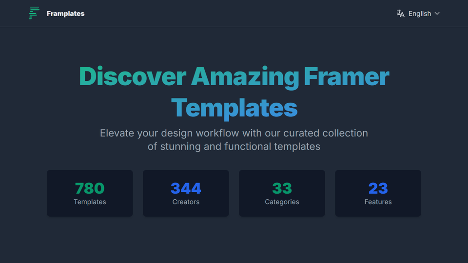 Framplates Framplates