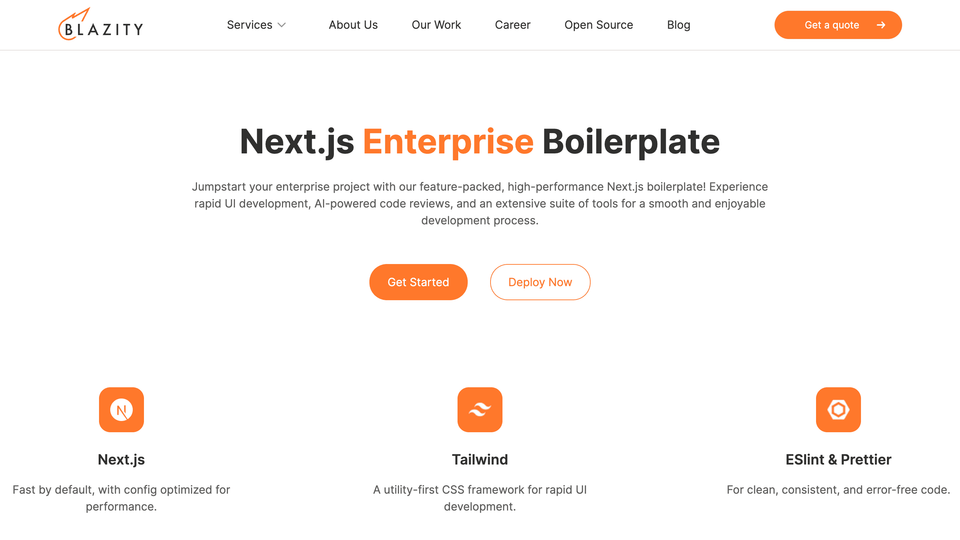 Next.js Enterprise Boilerplate Next.js Enterprise Boilerplate