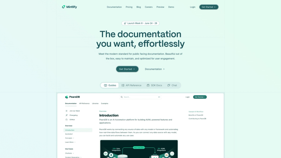 Mintlify