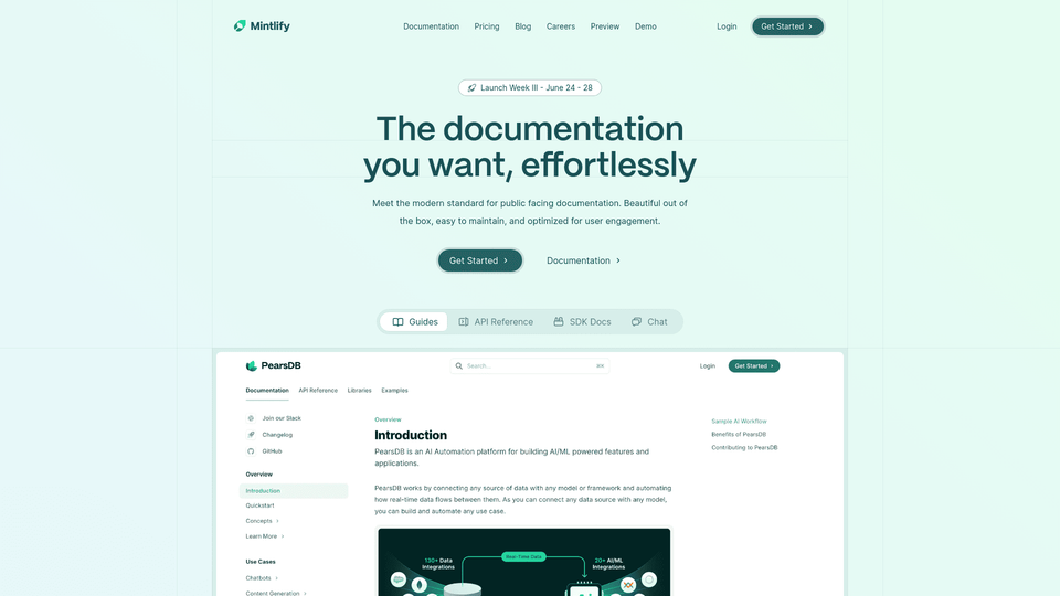 Mintlify Mintlify