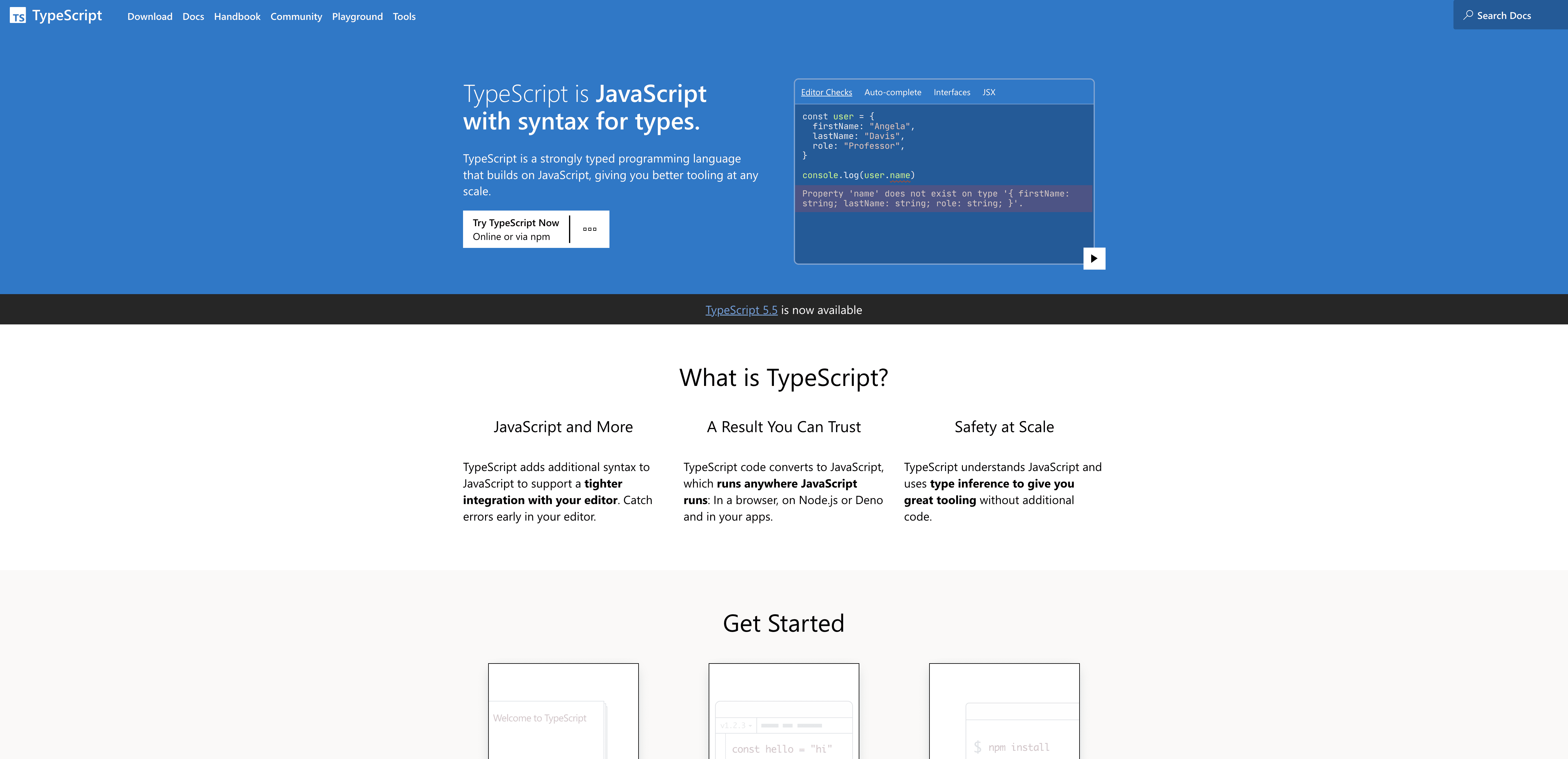 Typescript