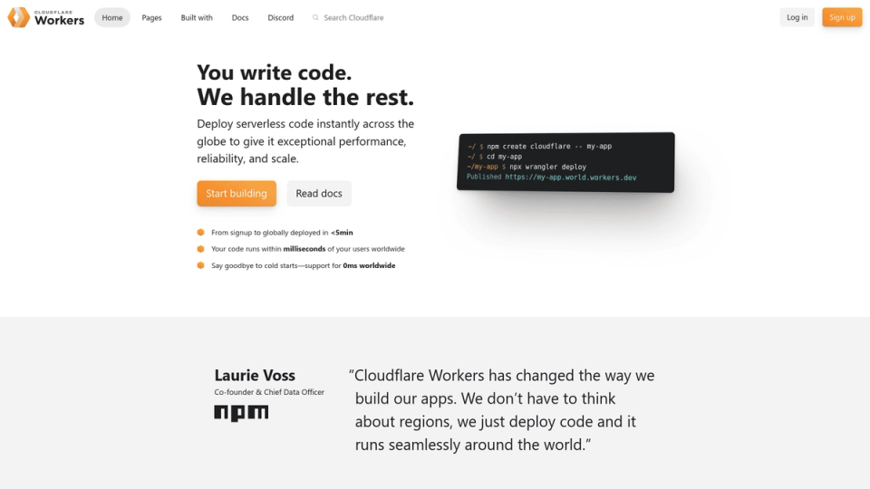 Cloudflare Worker