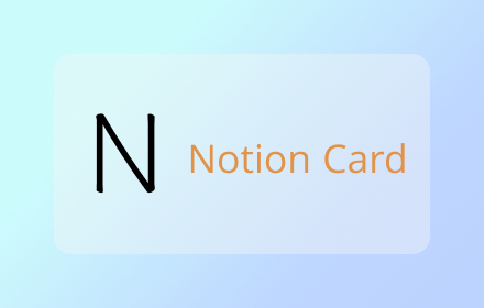 NotionCard