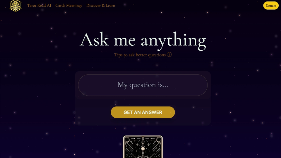 Tarotread AI Tarotread AI