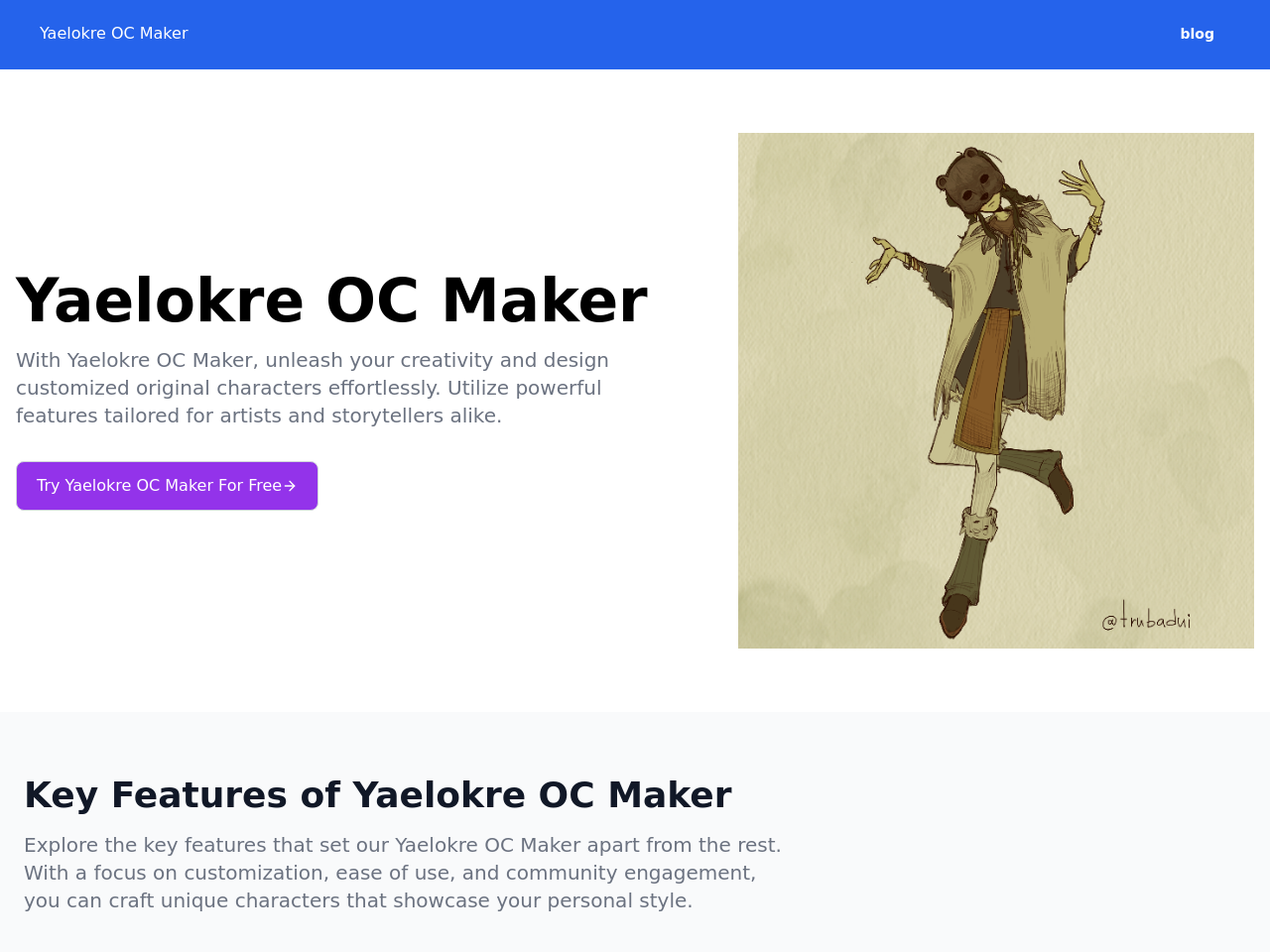 Yaelokre OC Maker