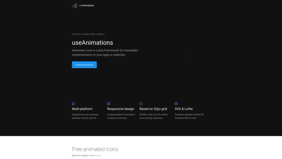 useAnimations