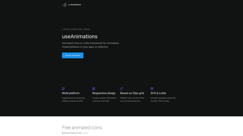 useAnimations useAnimations