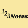 123Notes -- Free  Sticky Notes