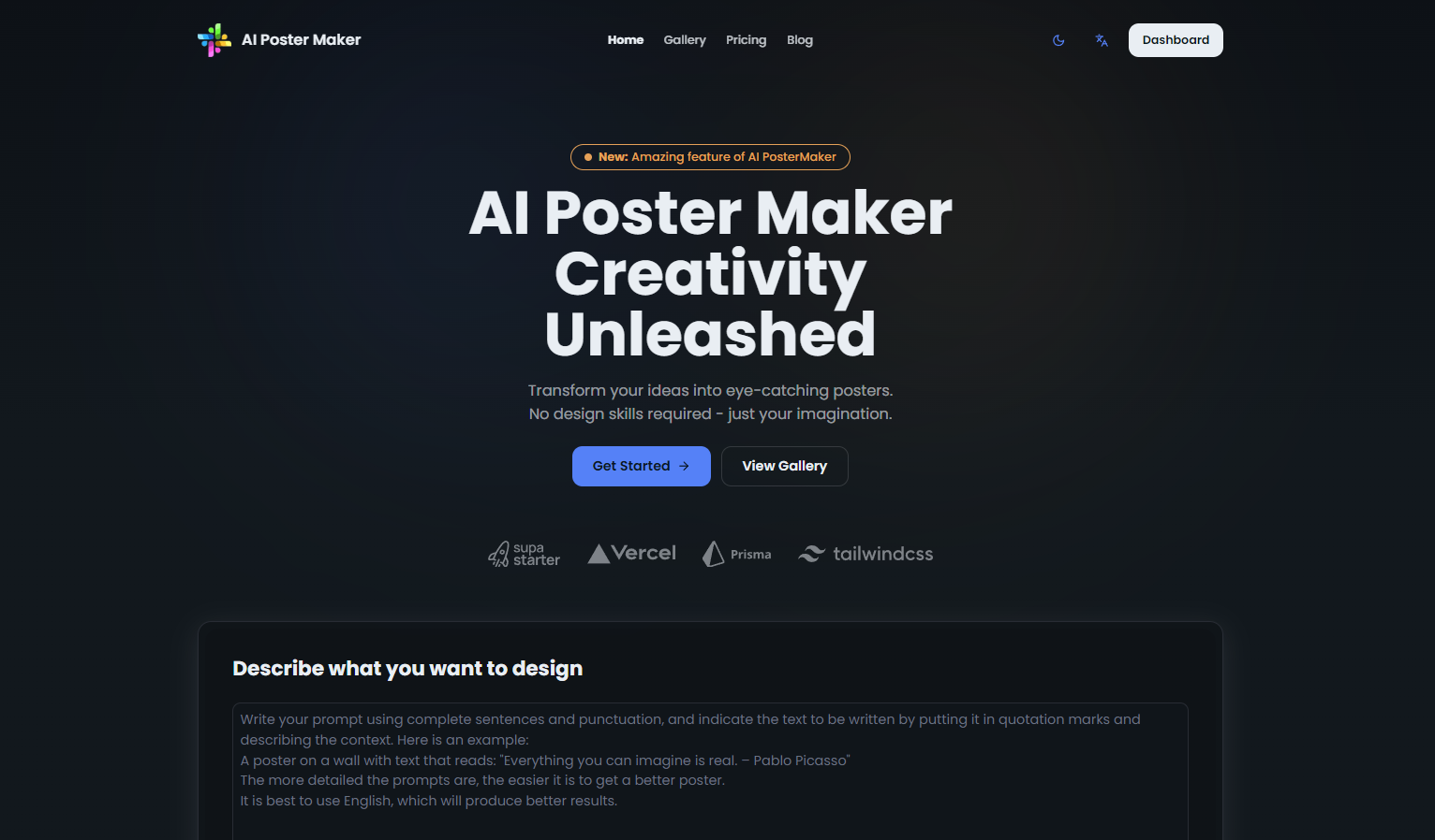 AI Poster Maker