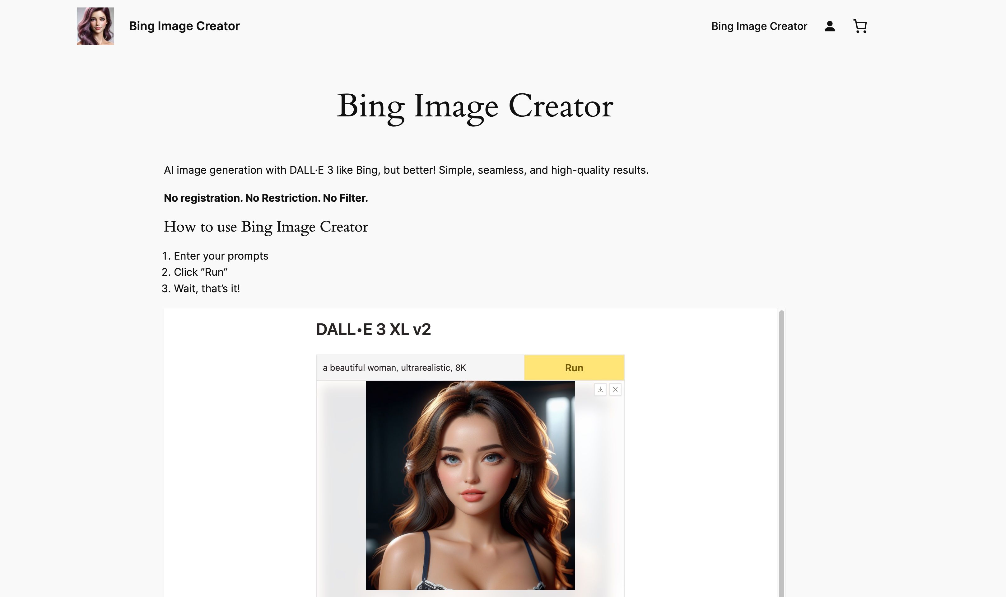 Bing Image Creator