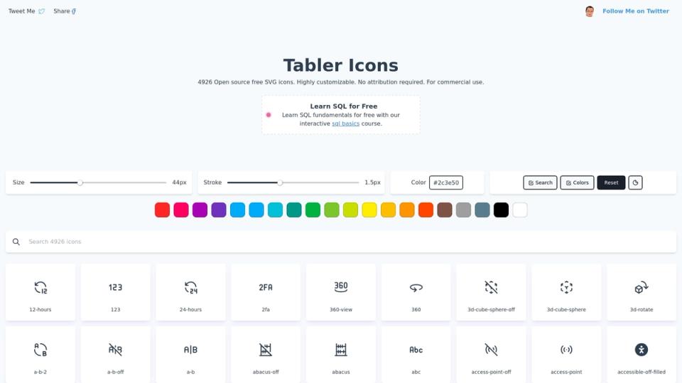 Tabler Icons