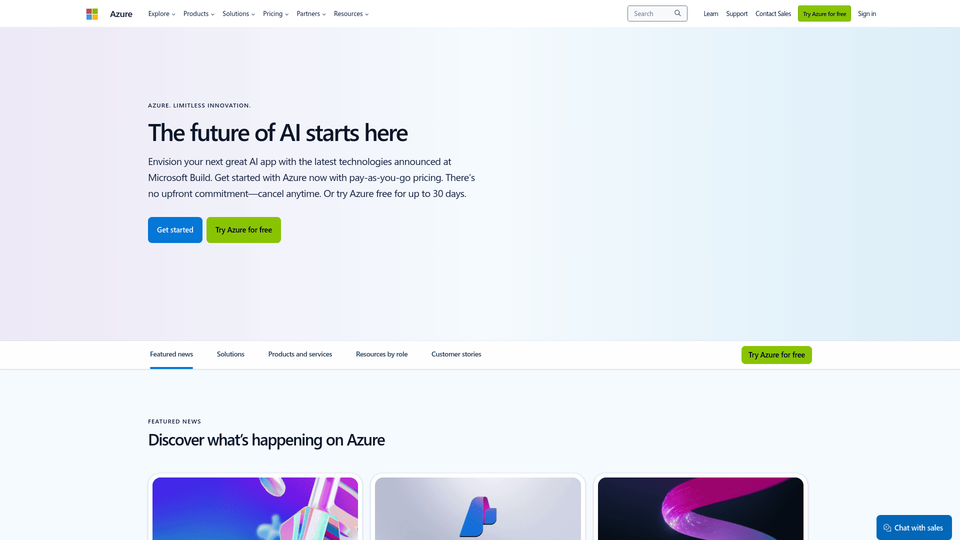 Microsoft Azure Microsoft Azure