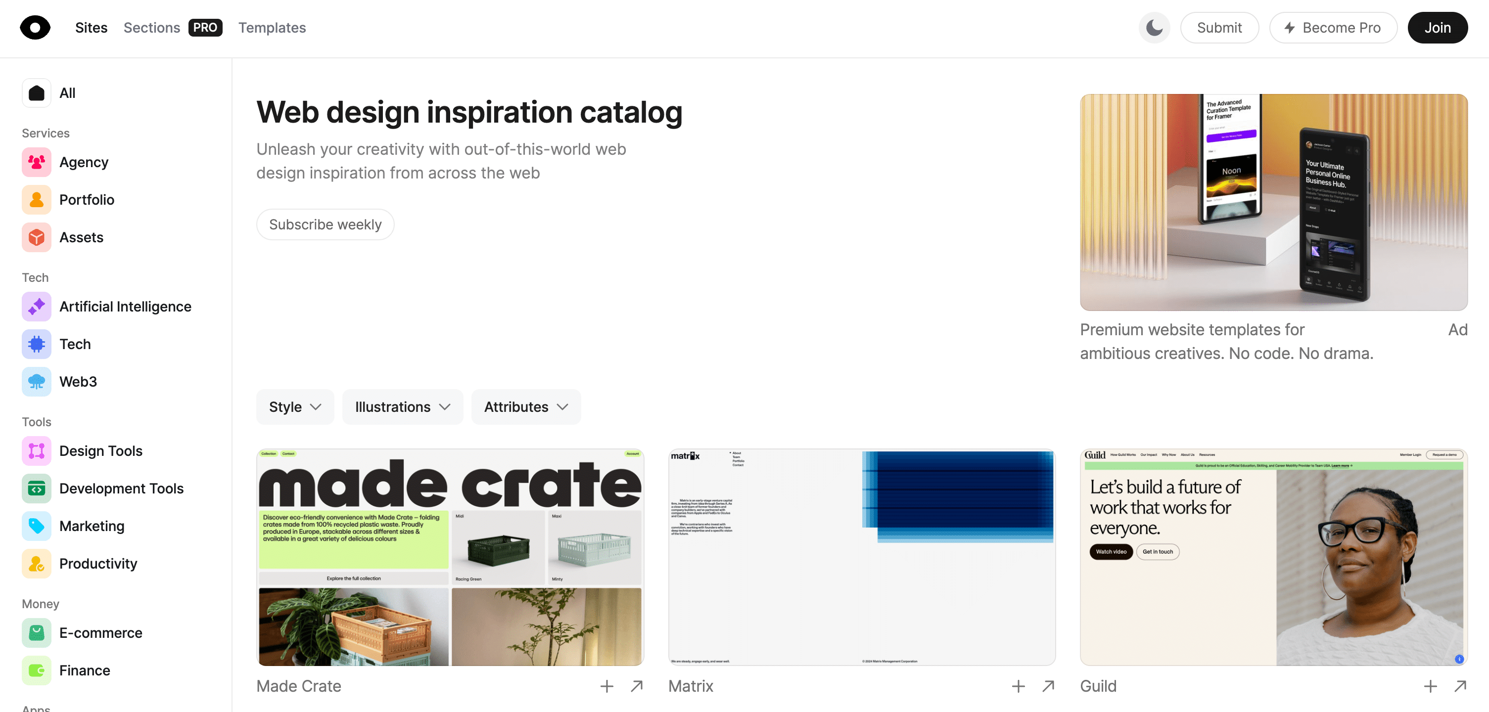 Curated Design