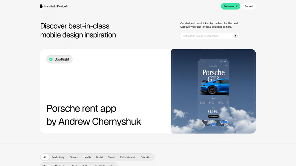 Handheld Design Handheld Design