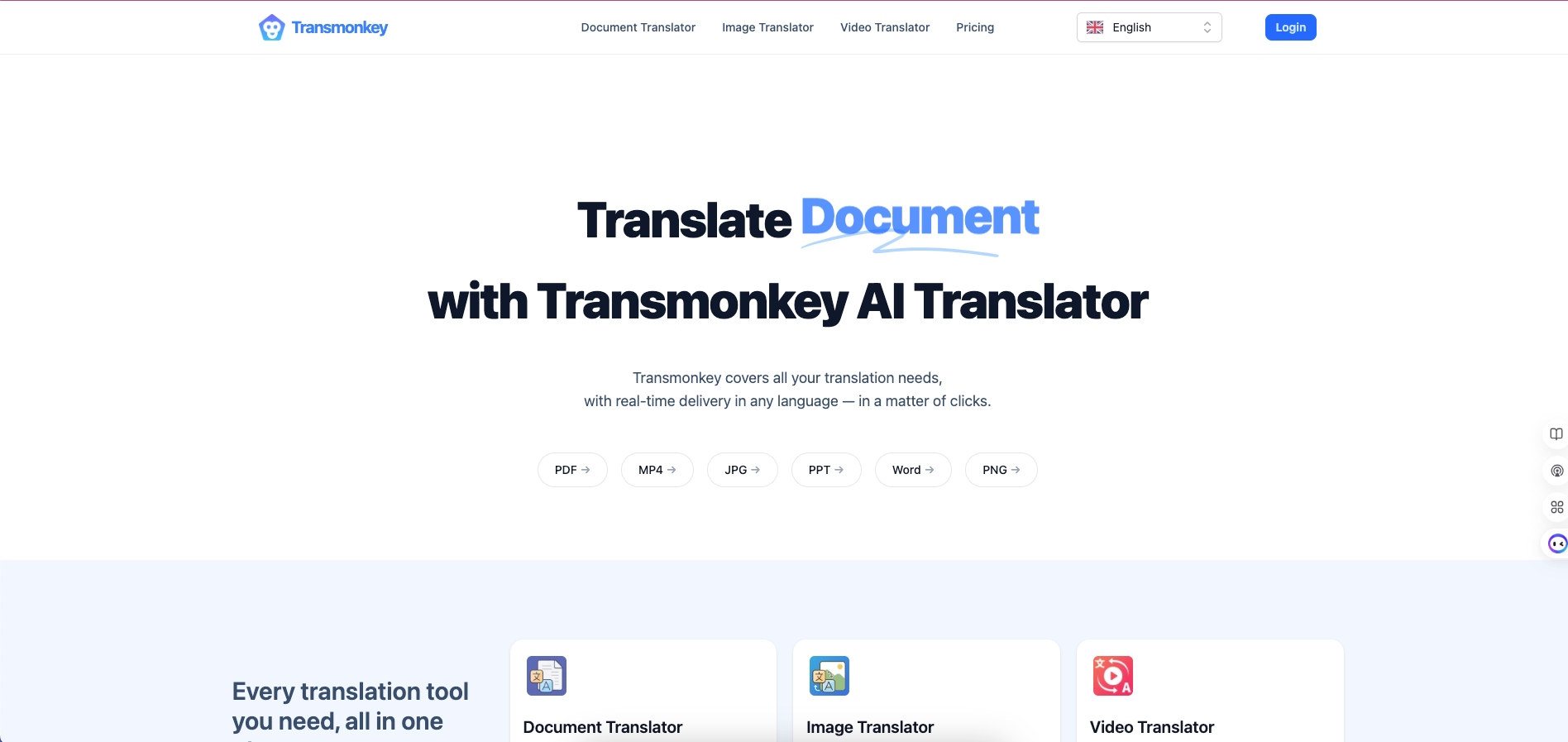 Transmonkey