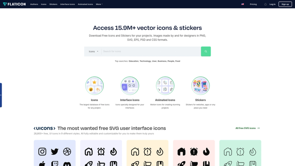 Flat Icons