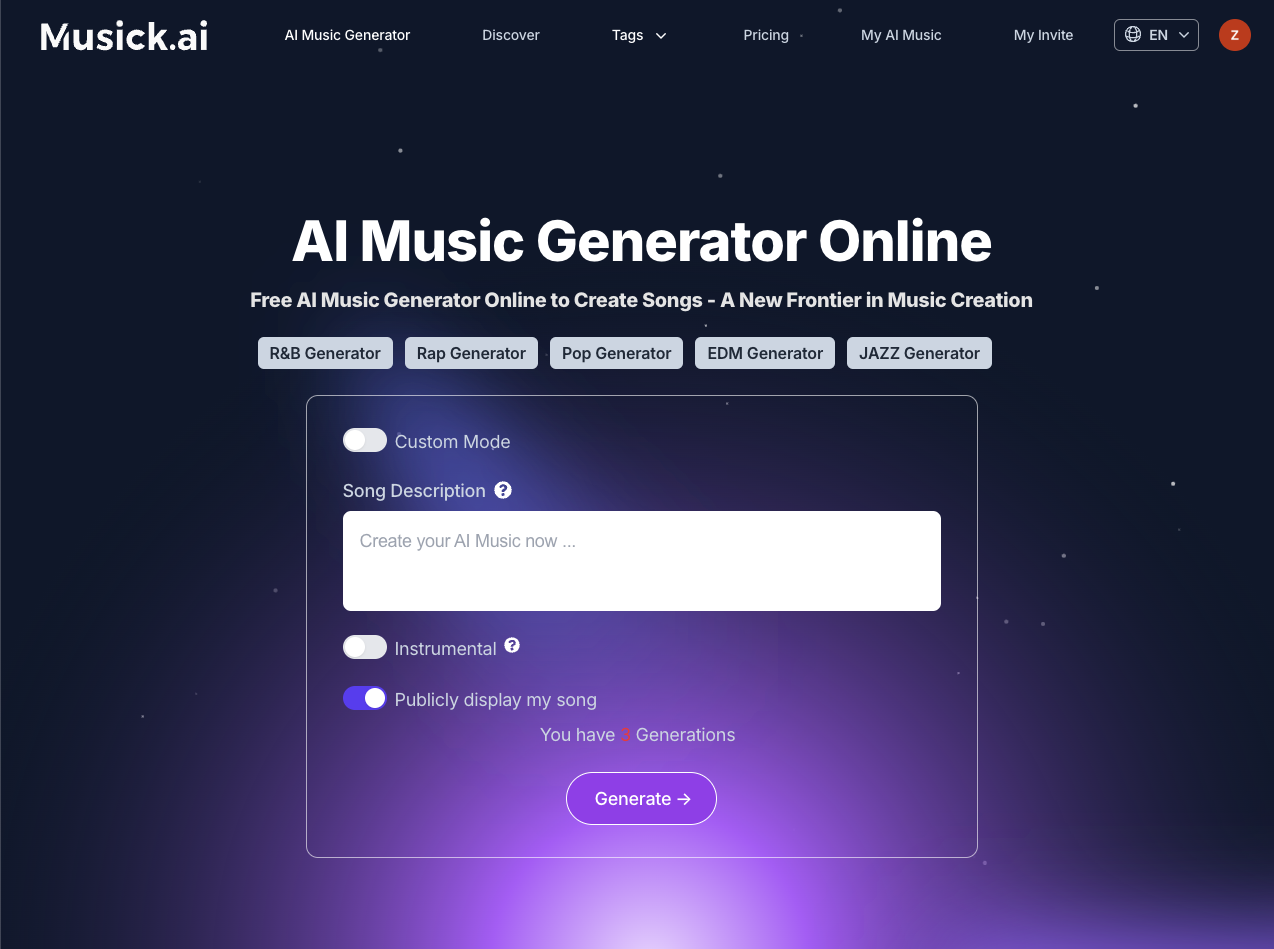 Musick.ai