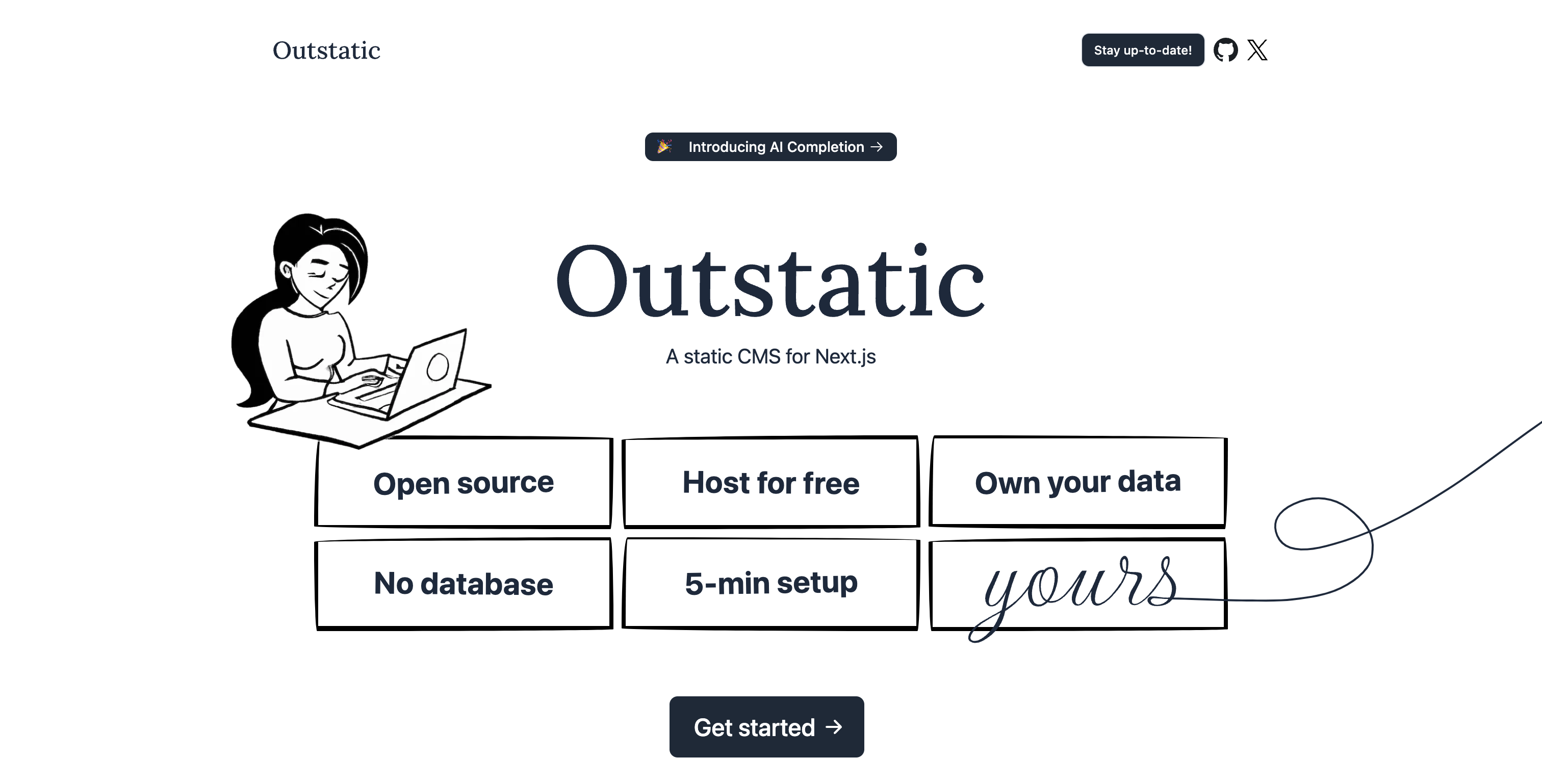 Outstatic