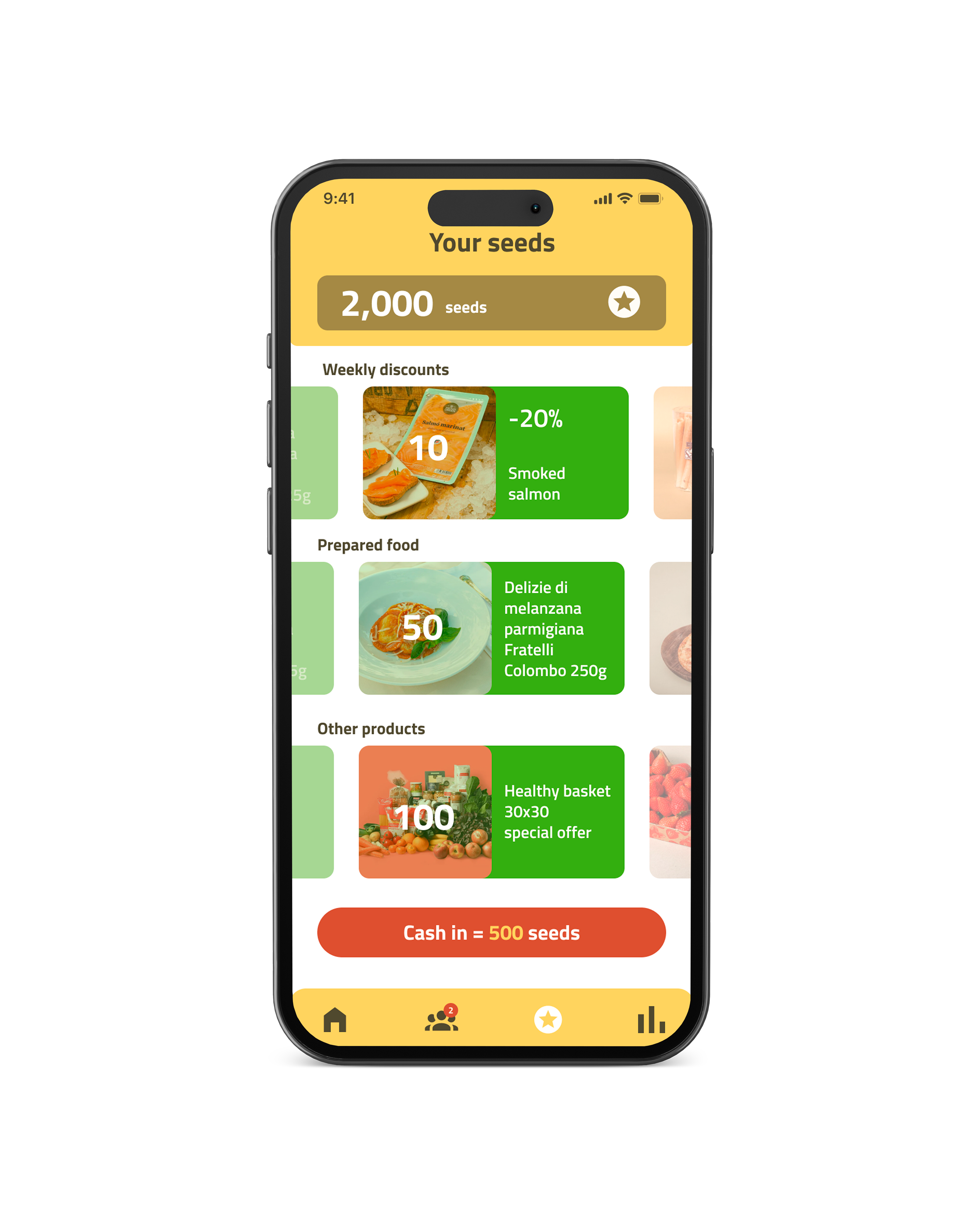 Ainoa app mockup