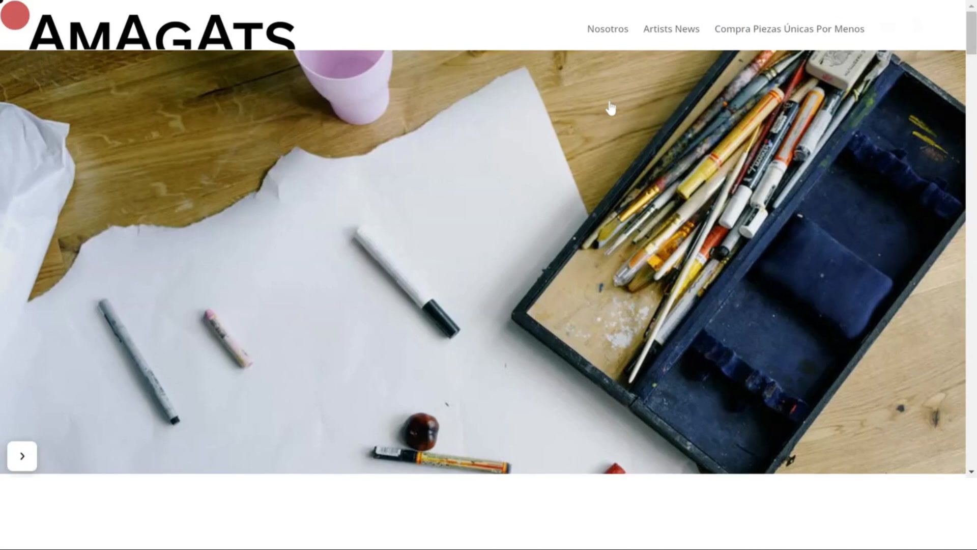 Amagats Landing Page