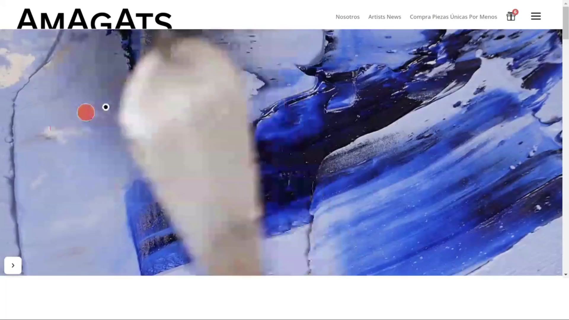 Amagats Landing Page