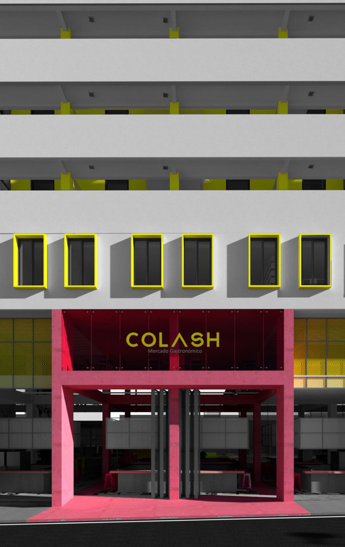 Colash entryway