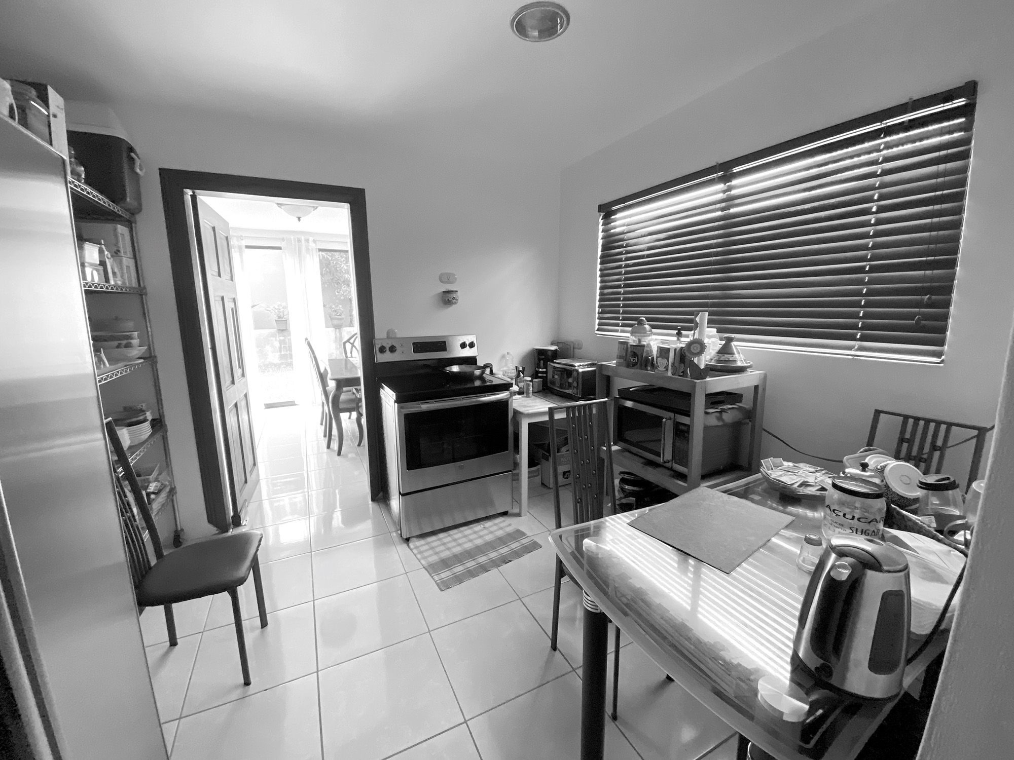Kitchen + Terrace Reno