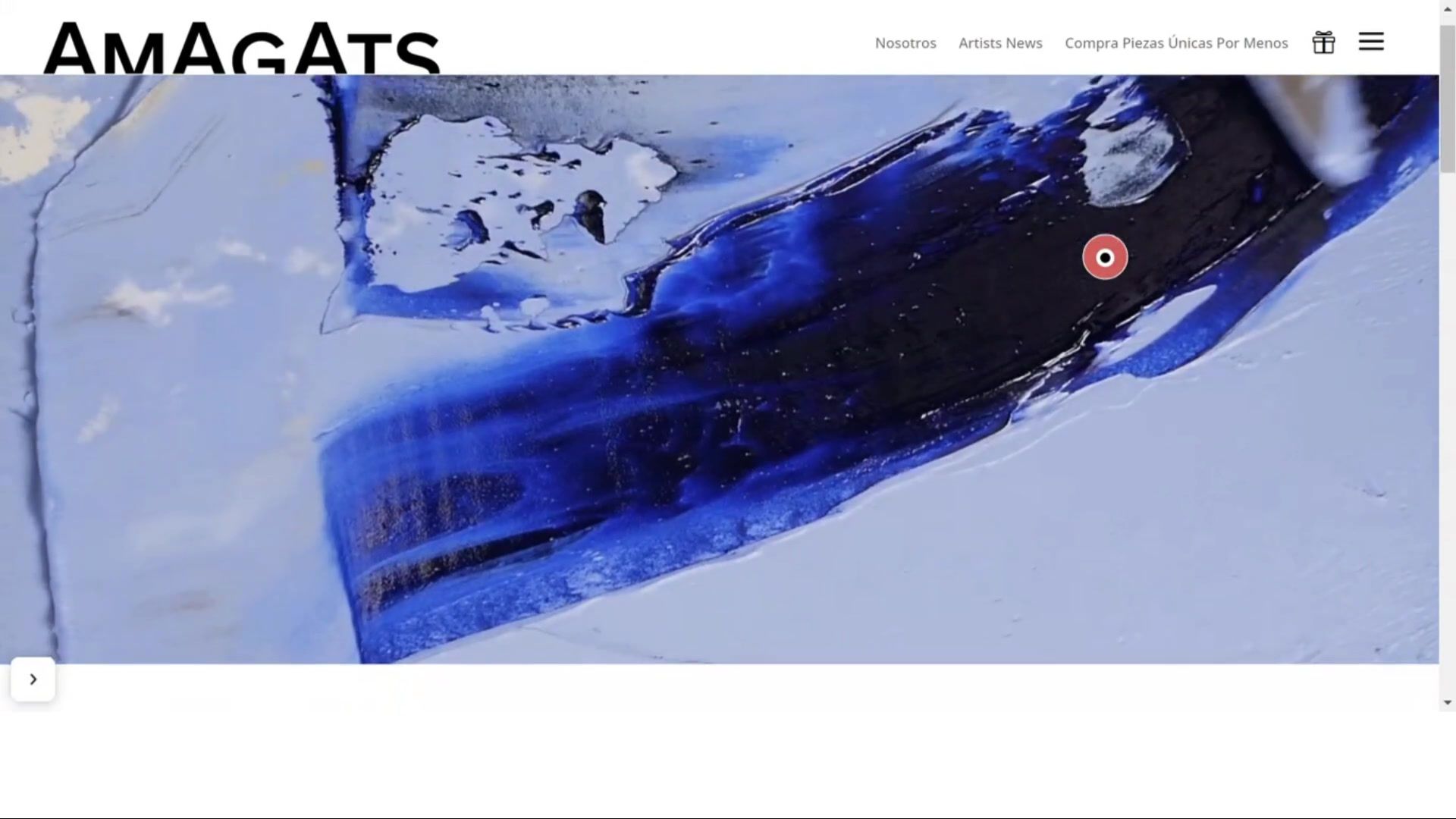 Amagats Landing Page
