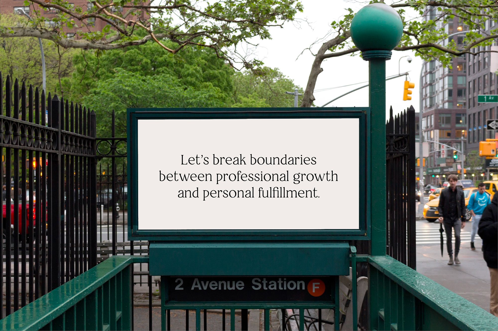 Mockup ad