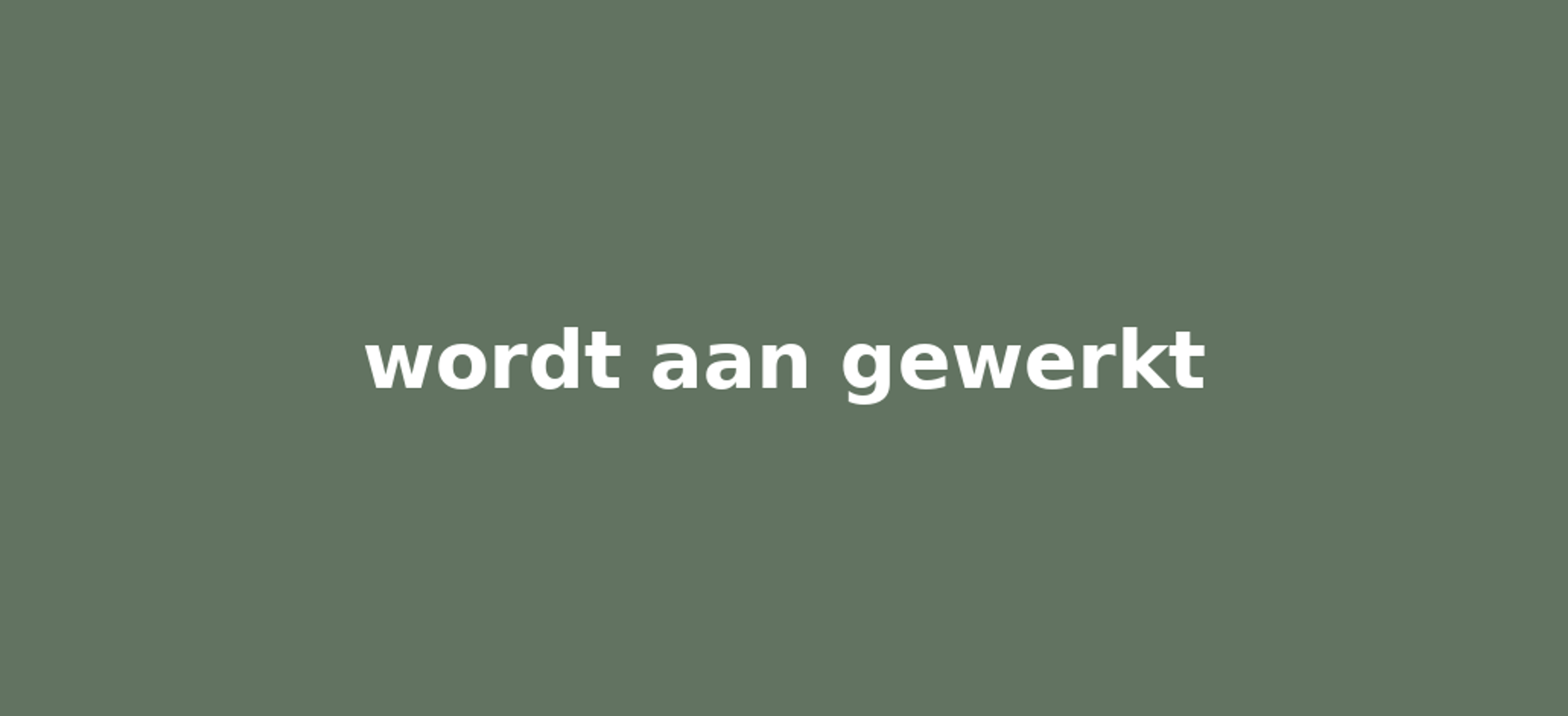Detailberekeningen