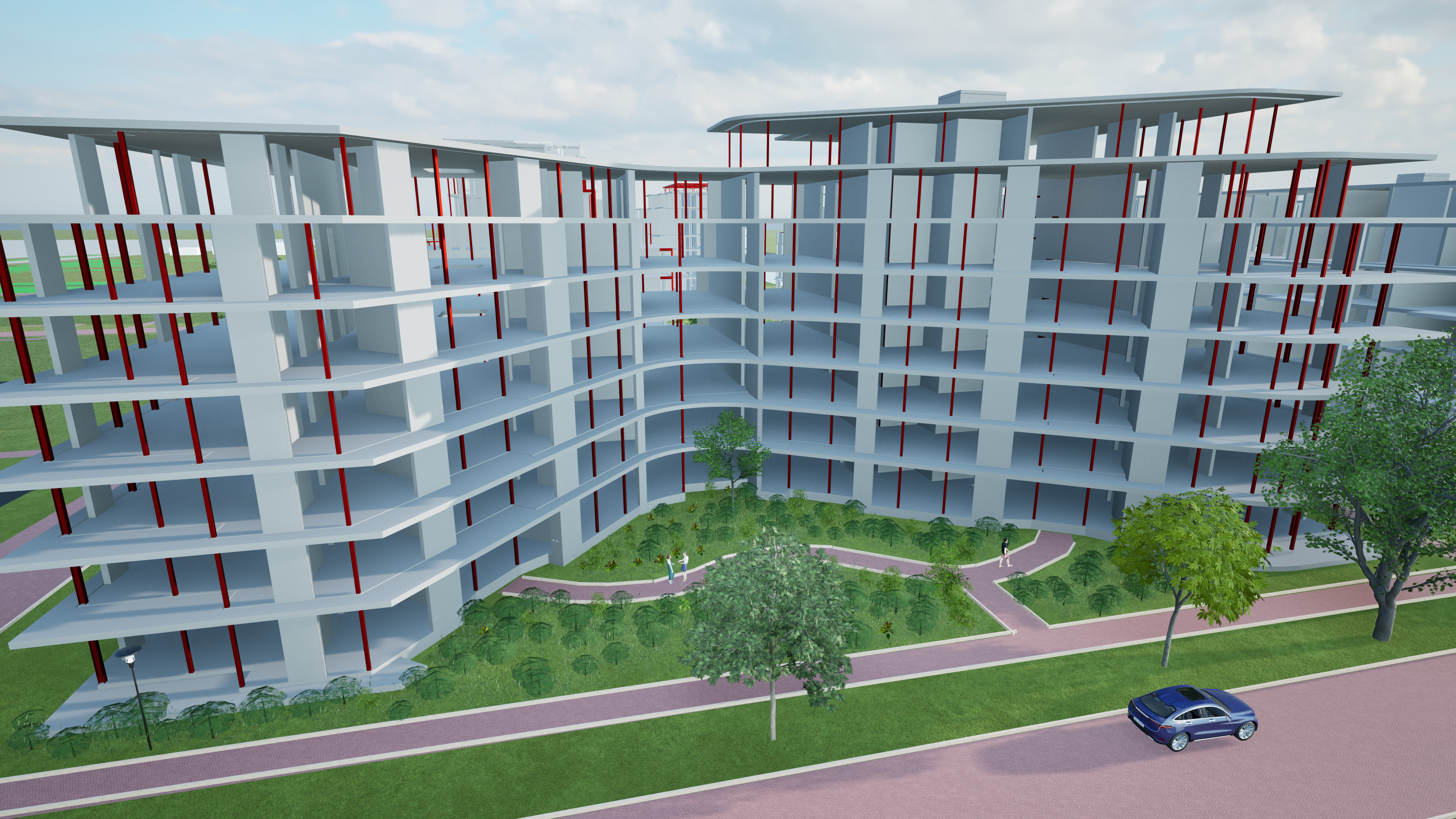 The Wing - Woningbouw