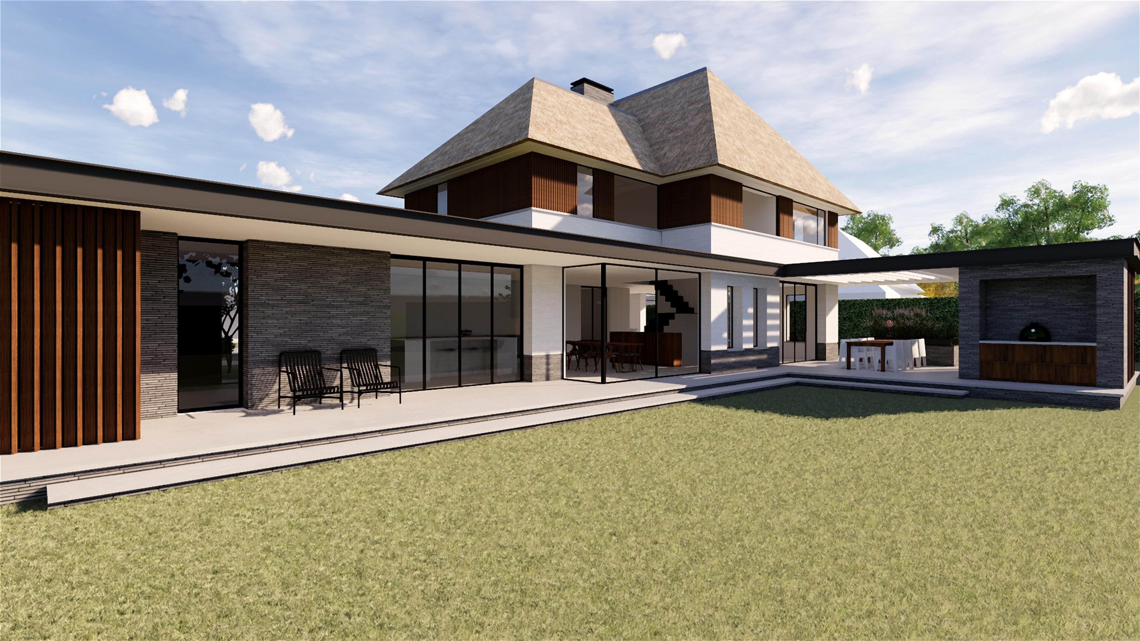 Luxe villa  — foto 1