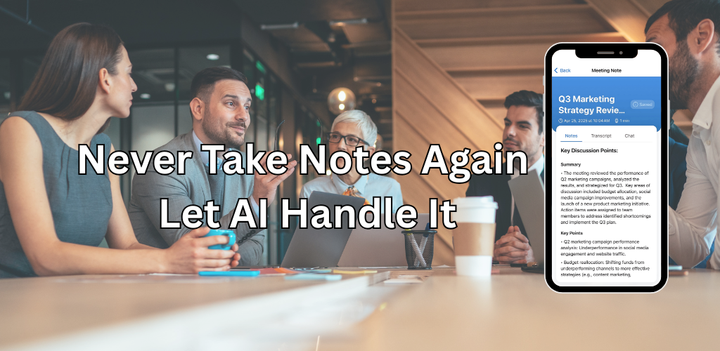 The New Era of AI Note Taking