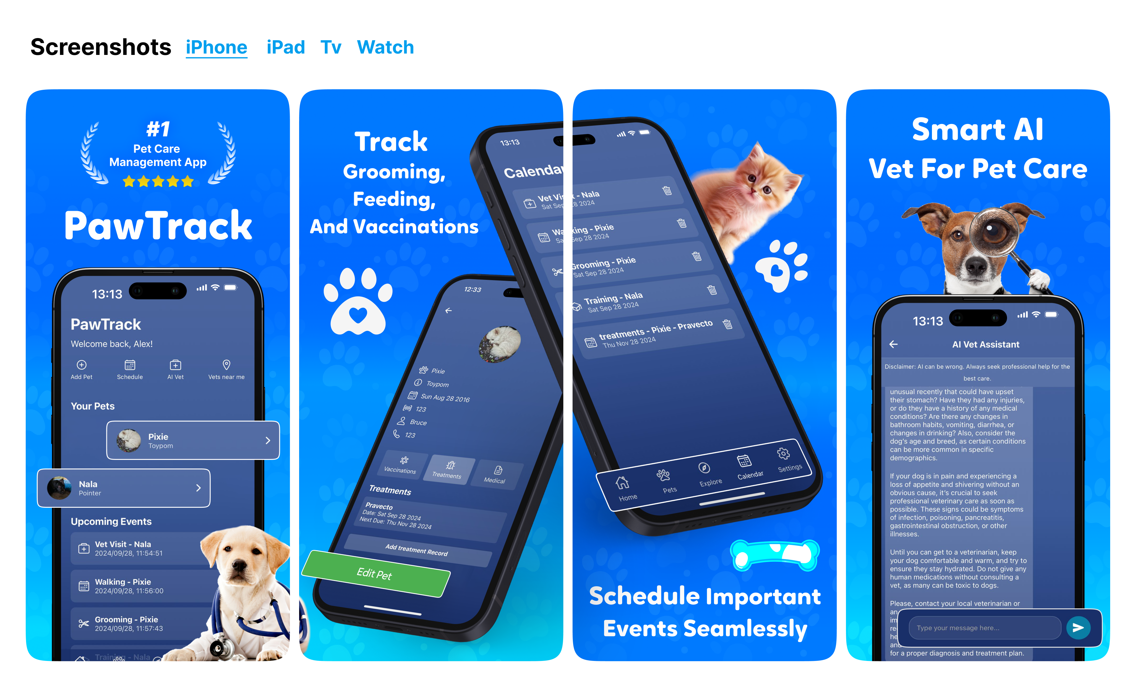 PawTrack App Store