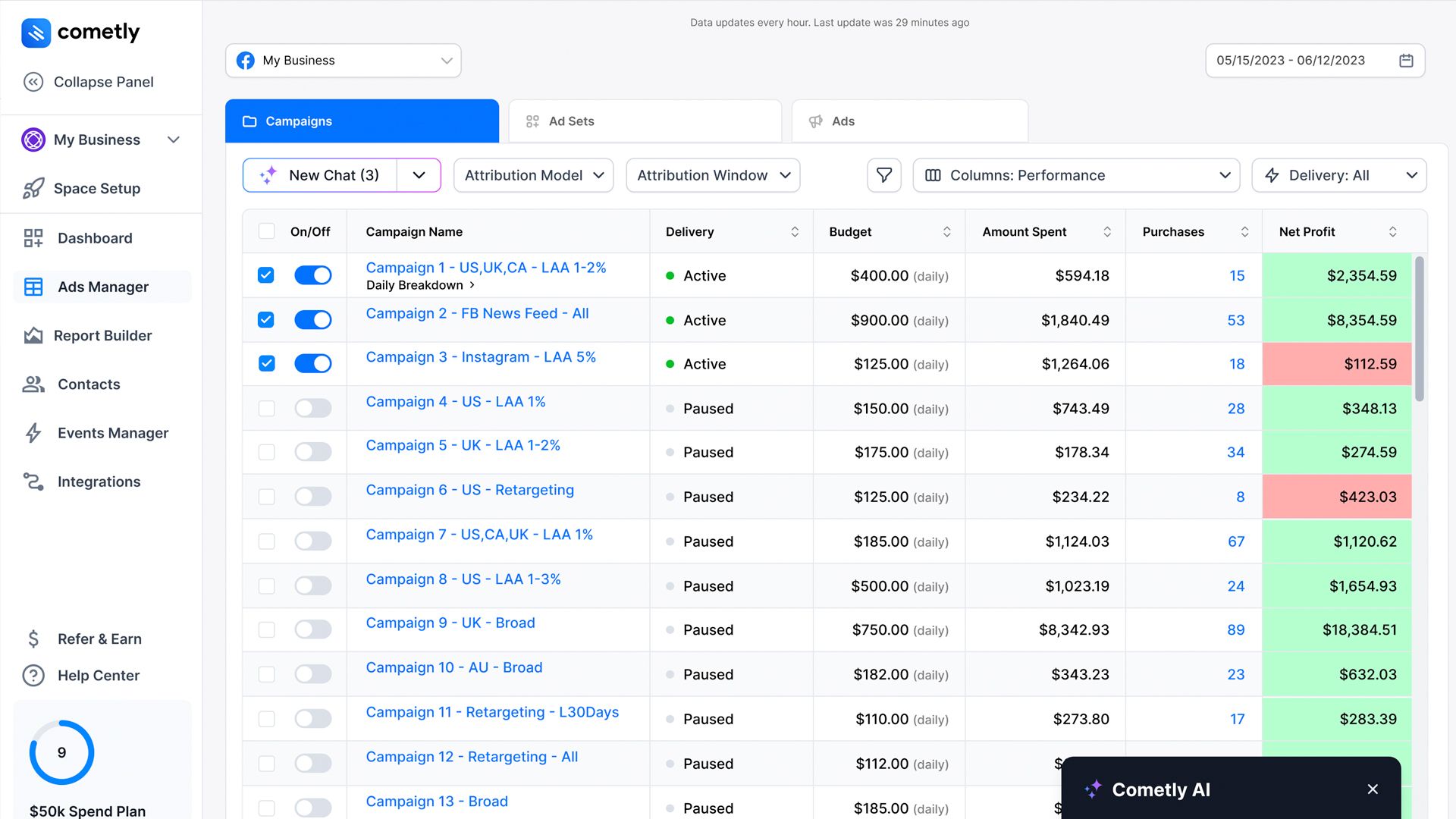 Cometly Preview Image