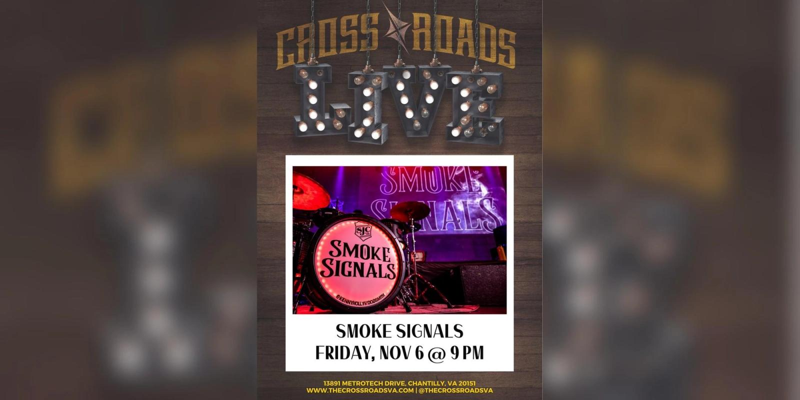 Smoke Signals flyer