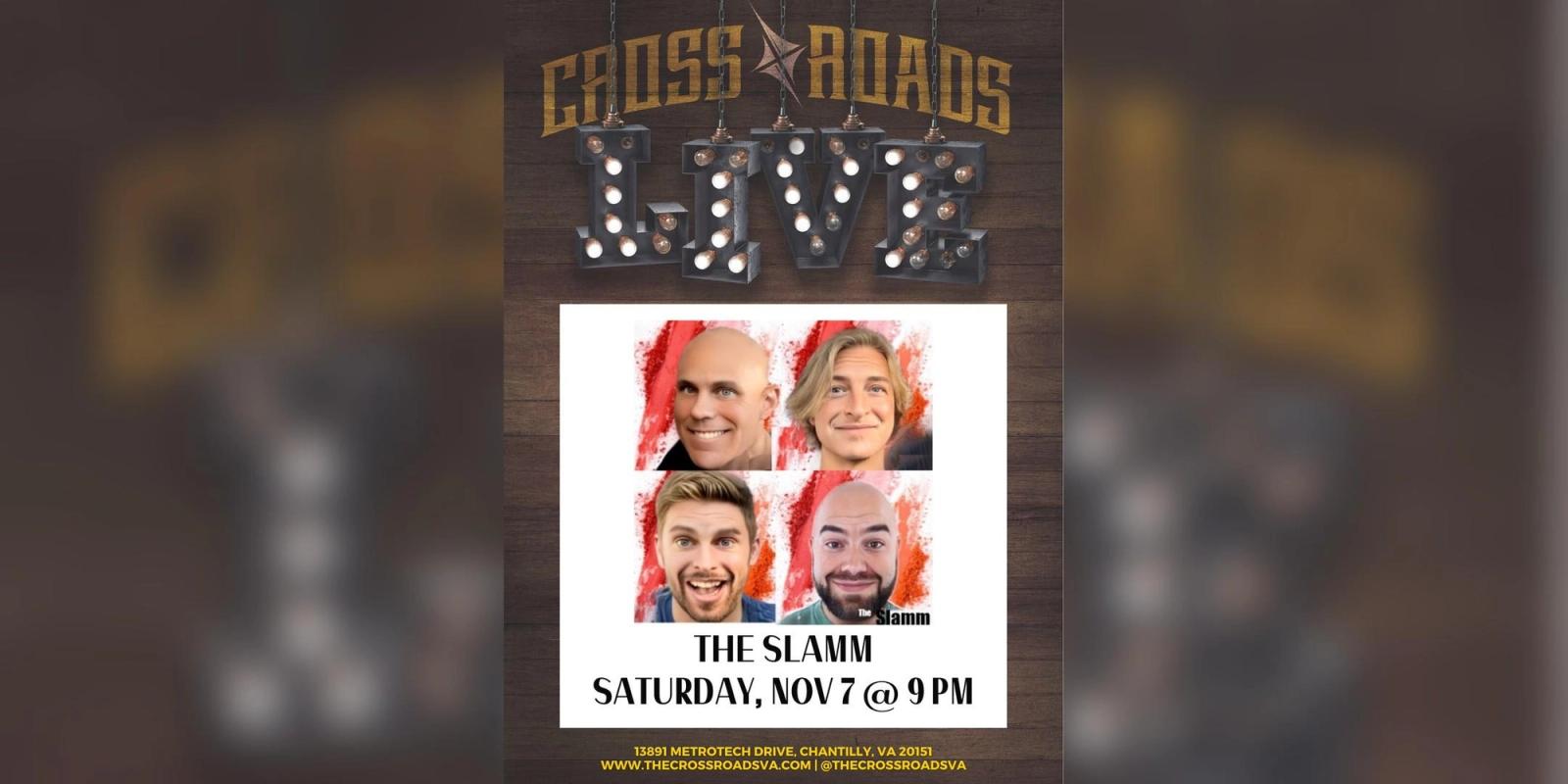 The Slamm flyer