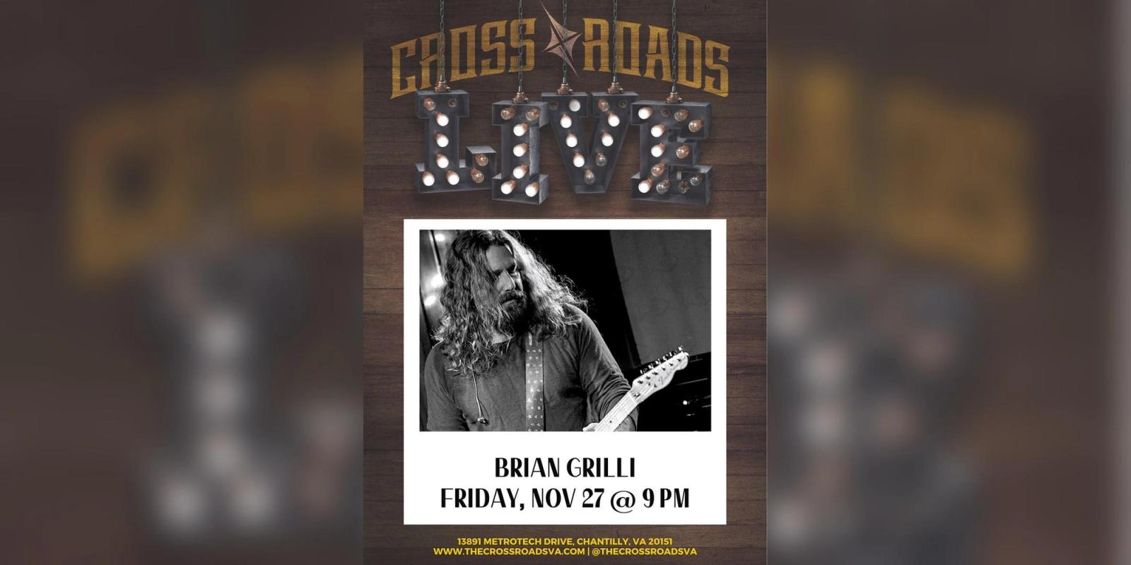 Brian Grilli flyer