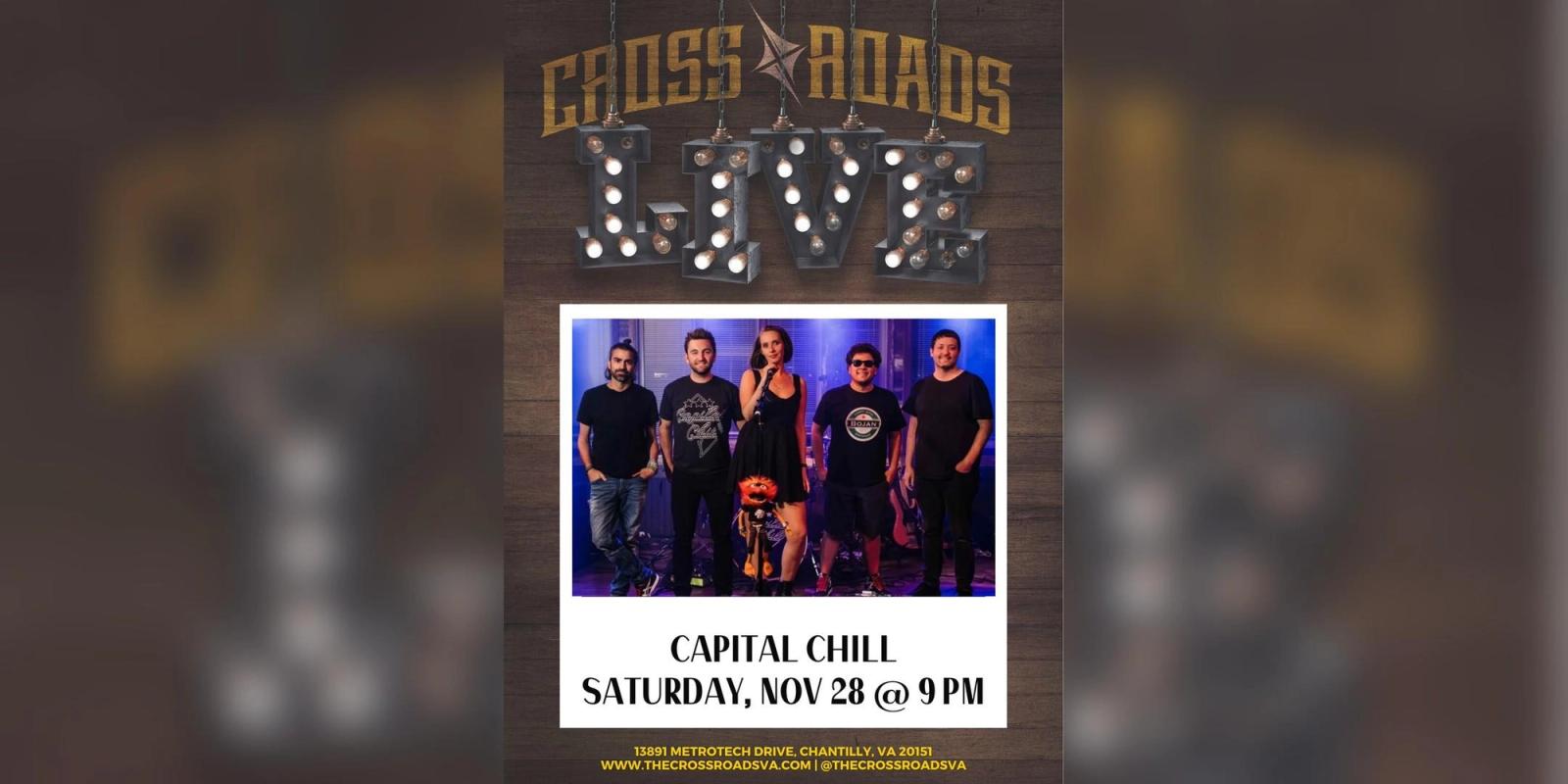 Capital Chill flyer