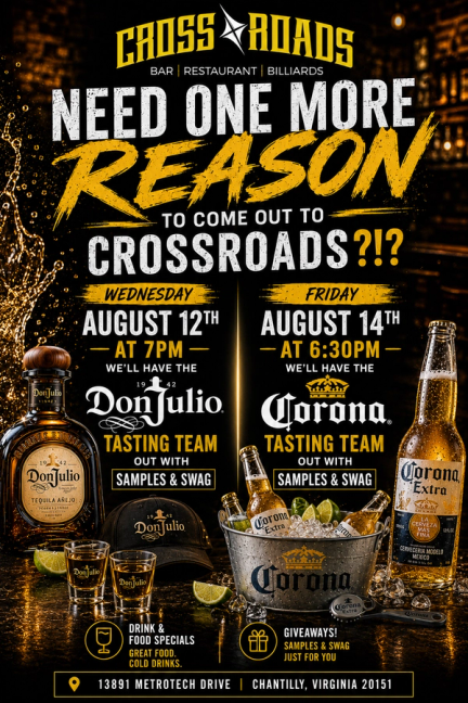 Corona Tasting Team Night!