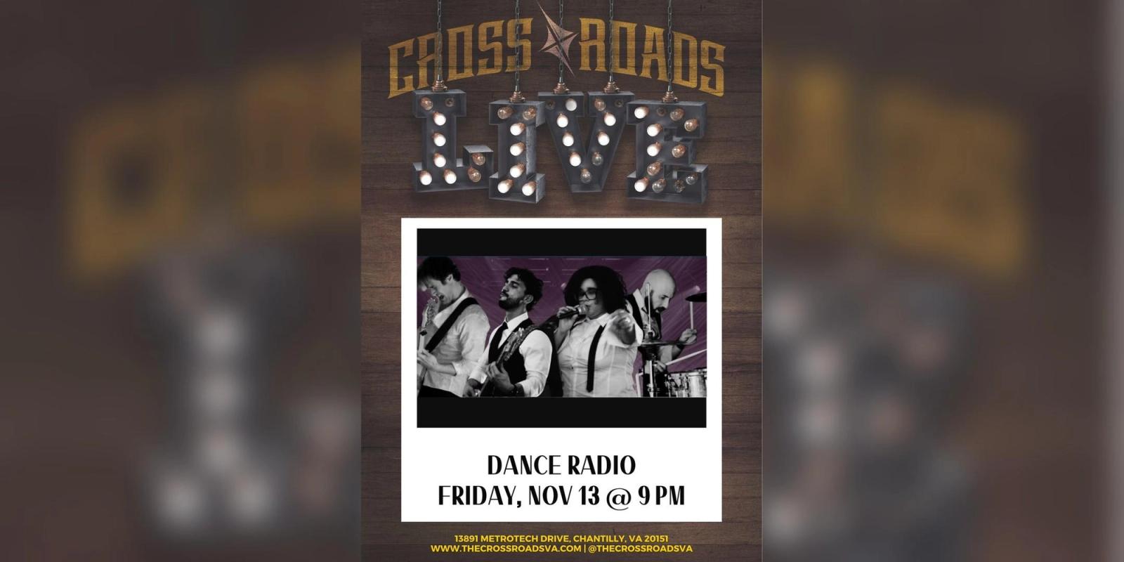 Dance Radio flyer