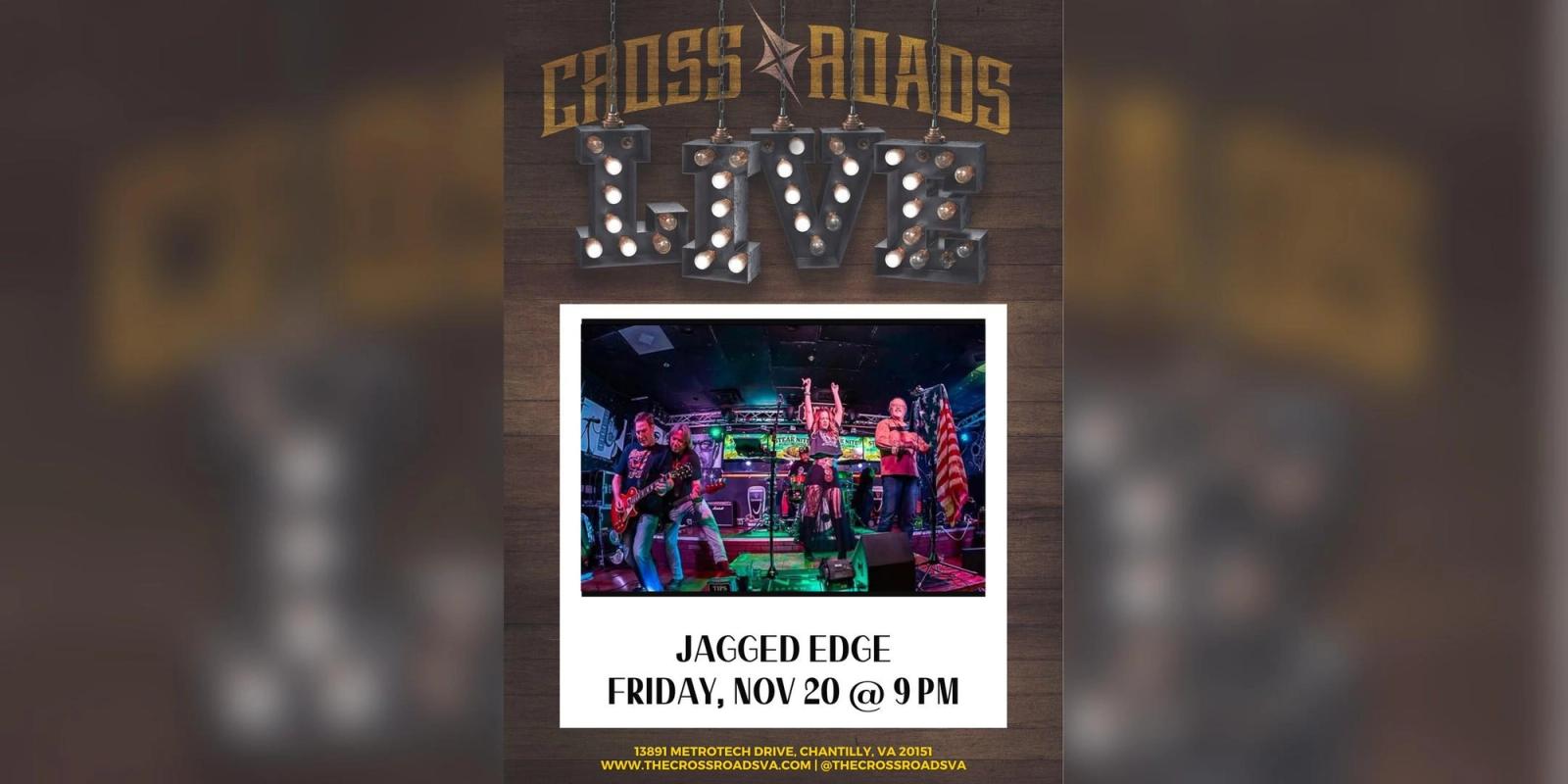Jagged Edge flyer