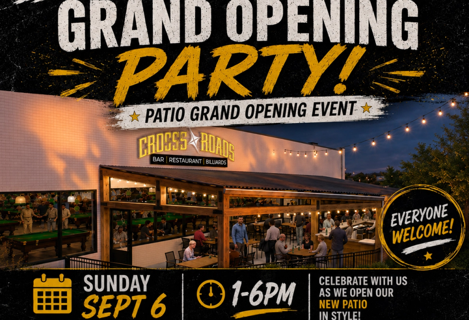 Patio Grand Opening Party